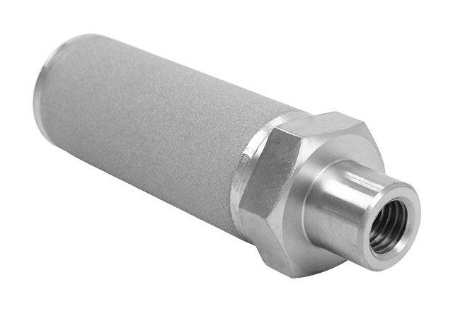 porous powder filter